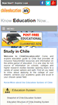 Mobile Screenshot of chileeducation.info